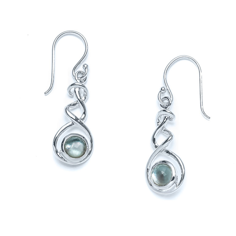 Gulf Coast Coastal Ribbon Earrings