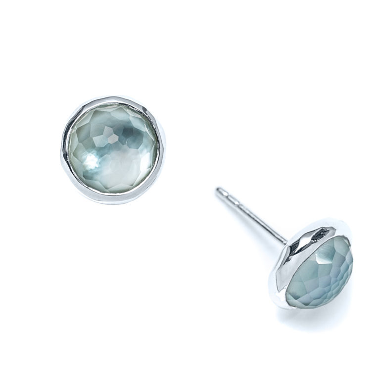 Gulf Coast 8mm Poolside Stud Earrings