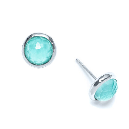 Laguna 8mm Poolside Stud Earrings