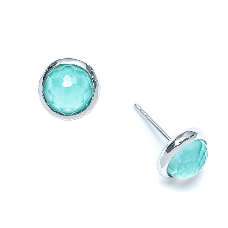 Laguna 8mm Poolside Stud Earrings