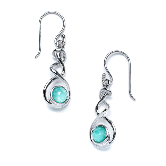 Laguna Coastal Ribbon Earrings