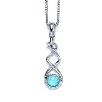 Laguna Coastal Ribbon Necklace