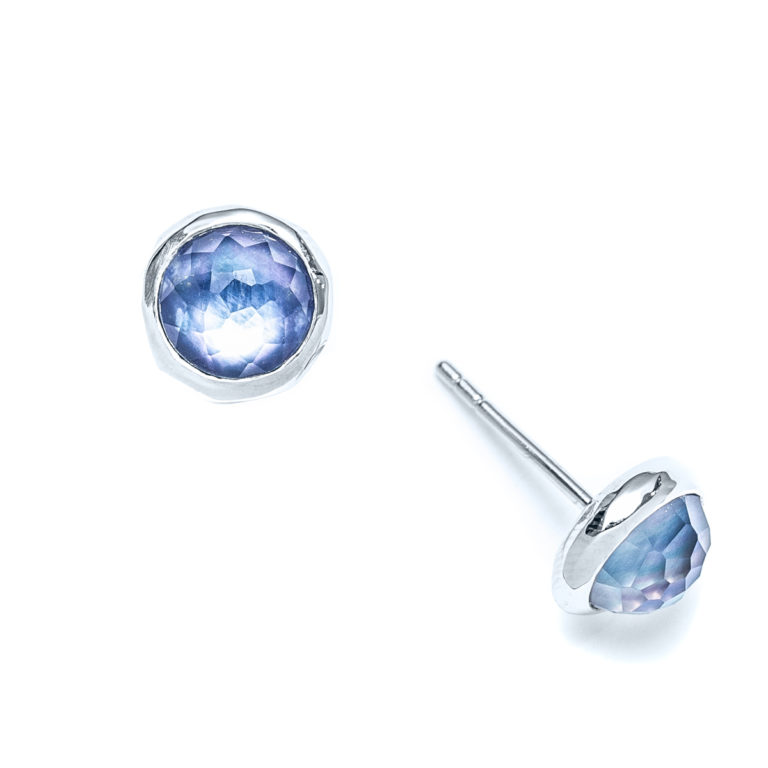 Luminous Shore 7mm Poolside Stud Earrings
