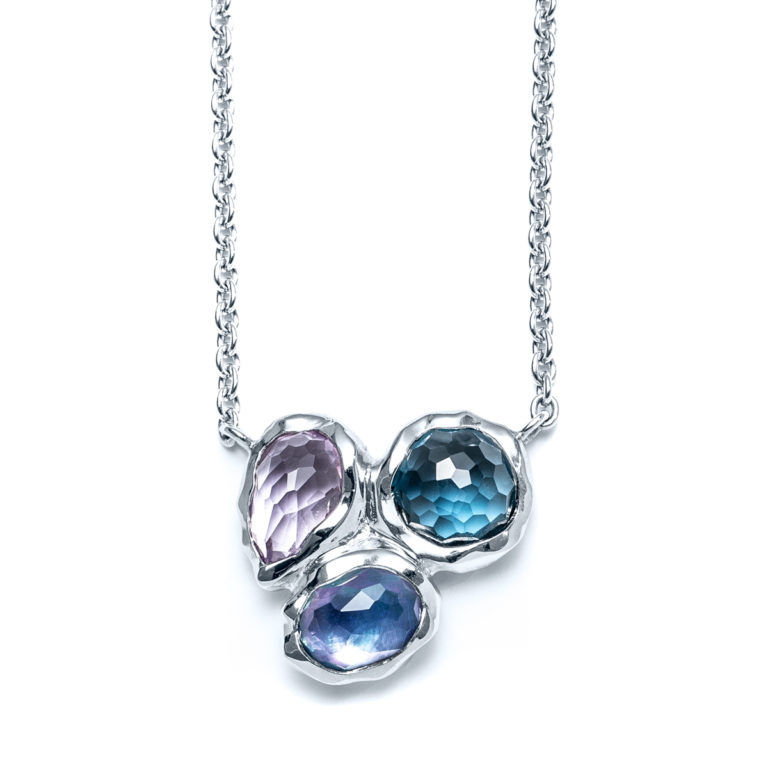 Luminous Tide Pool Necklace