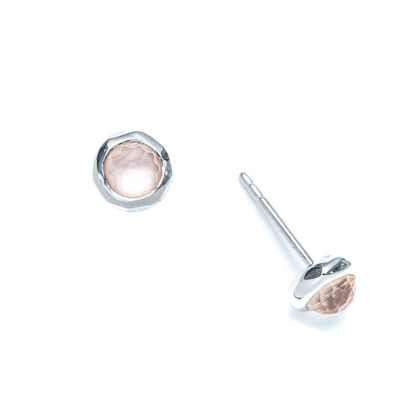 Pink Orchid 5mm Poolside Stud Earrings
