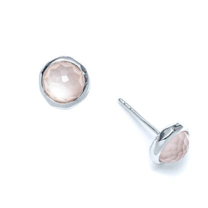 Pink Orchid 7mm Poolside Stud Earrings