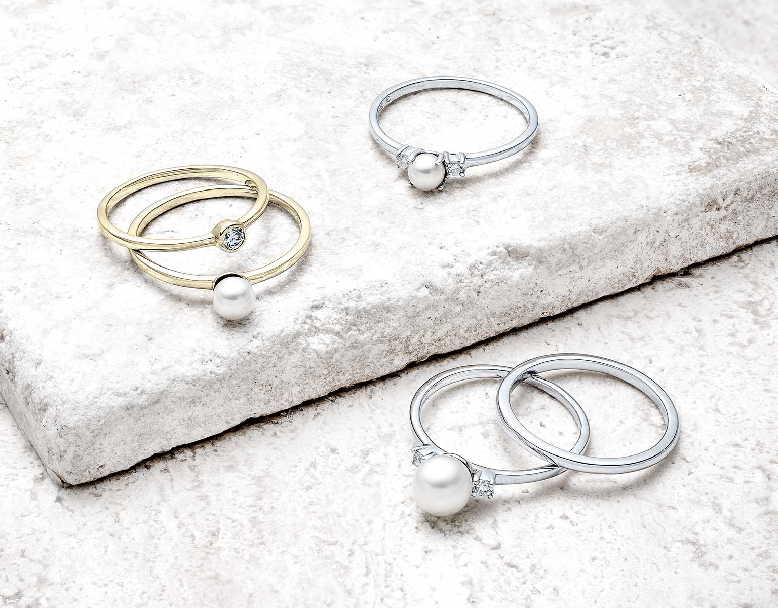 Modern Pearl Jewelry Collection