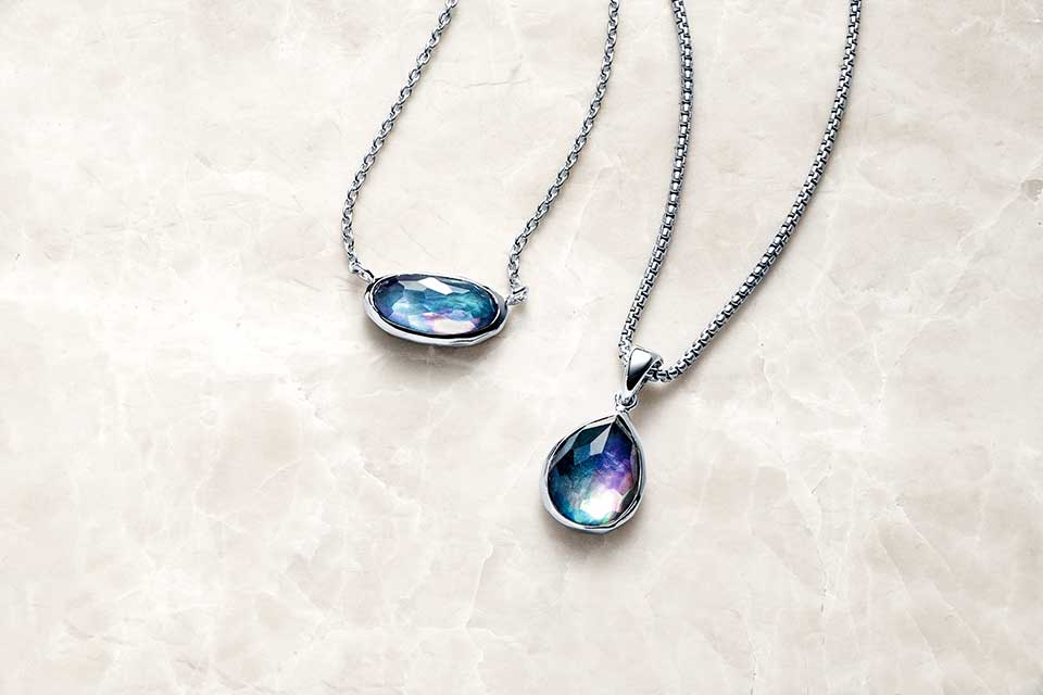 Luminous Shore Necklaces