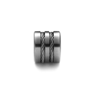Mens Jewelry Harbor Link Brushed Silver