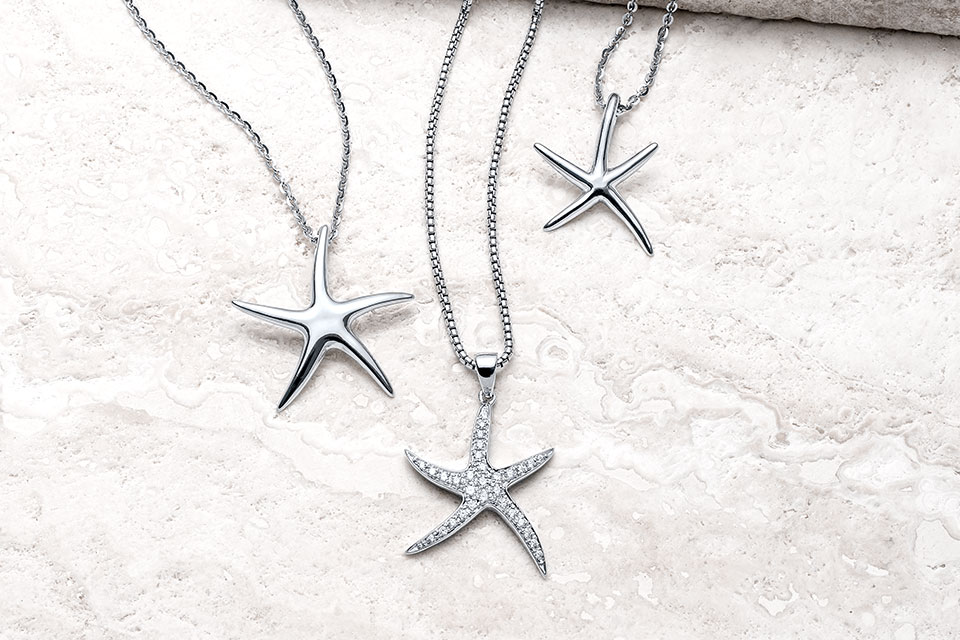 Starfish Nautical Jewelry from Landing Company