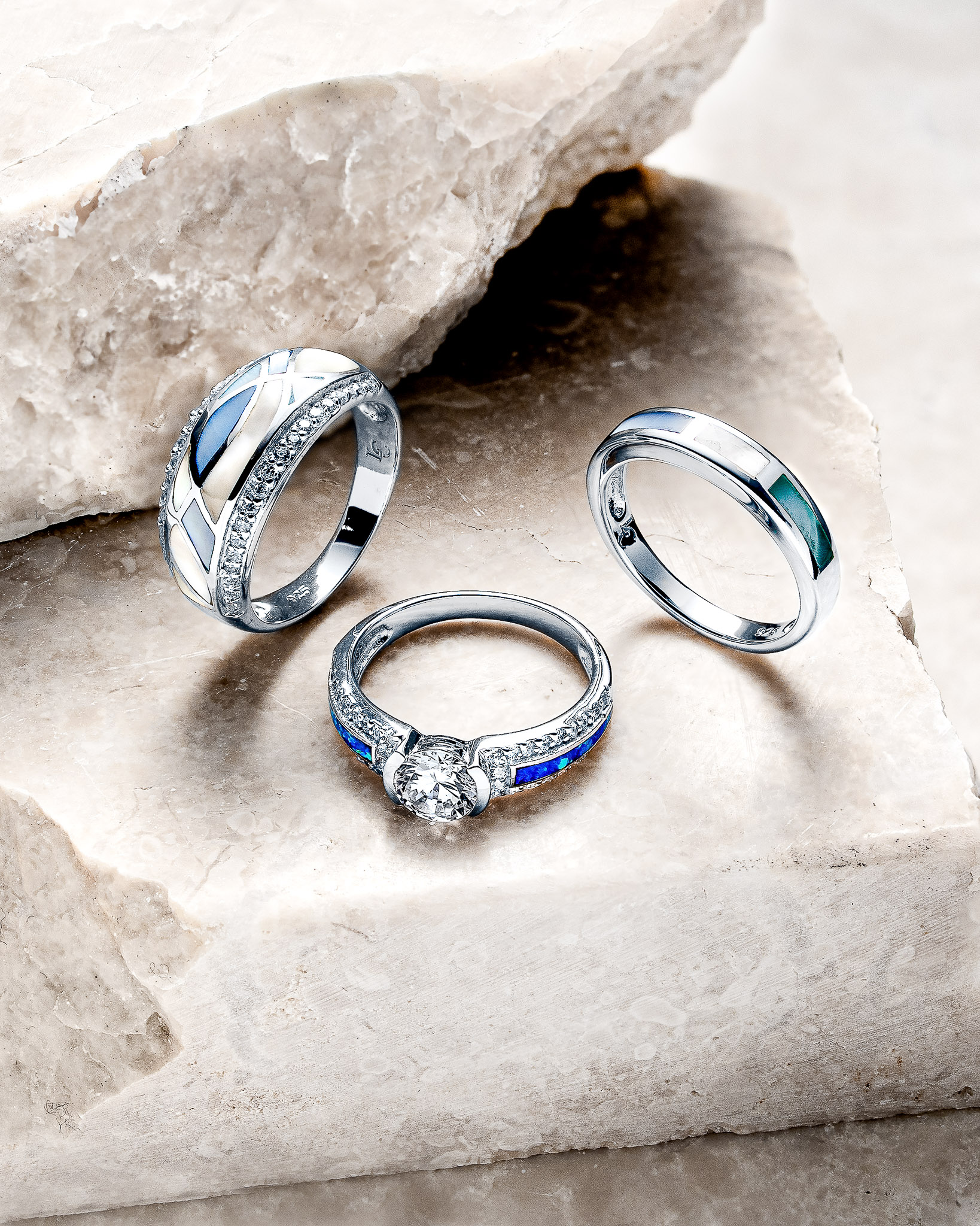 Signature Beachside Rings