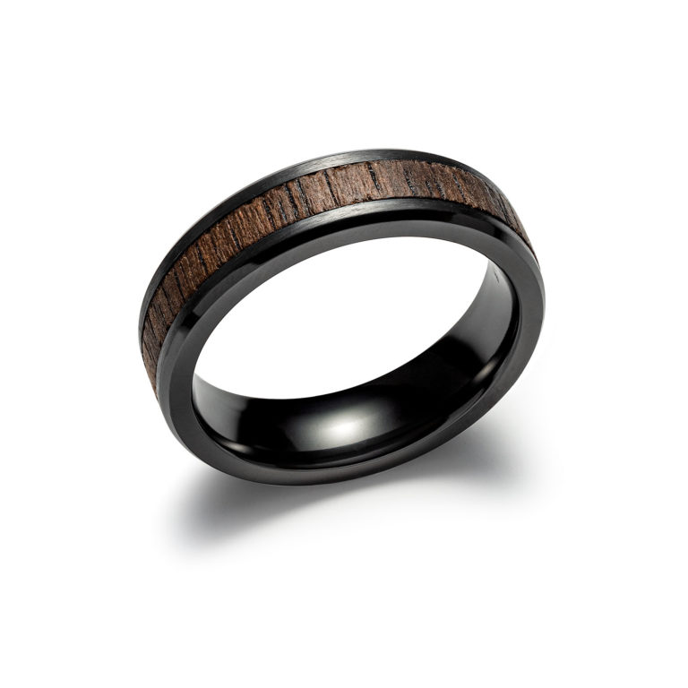 Boracay Exotic Zirconium Mid Ring