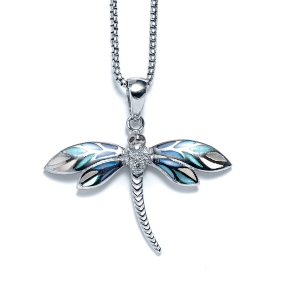 Capri Dragonfly Small Necklace