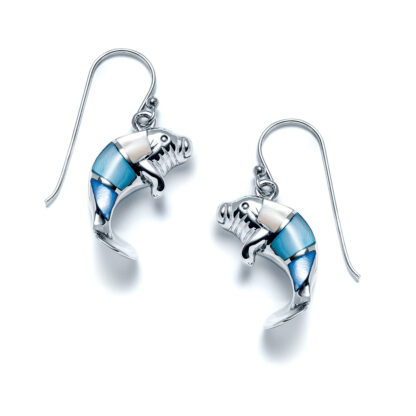 Capri Manatee Earrings