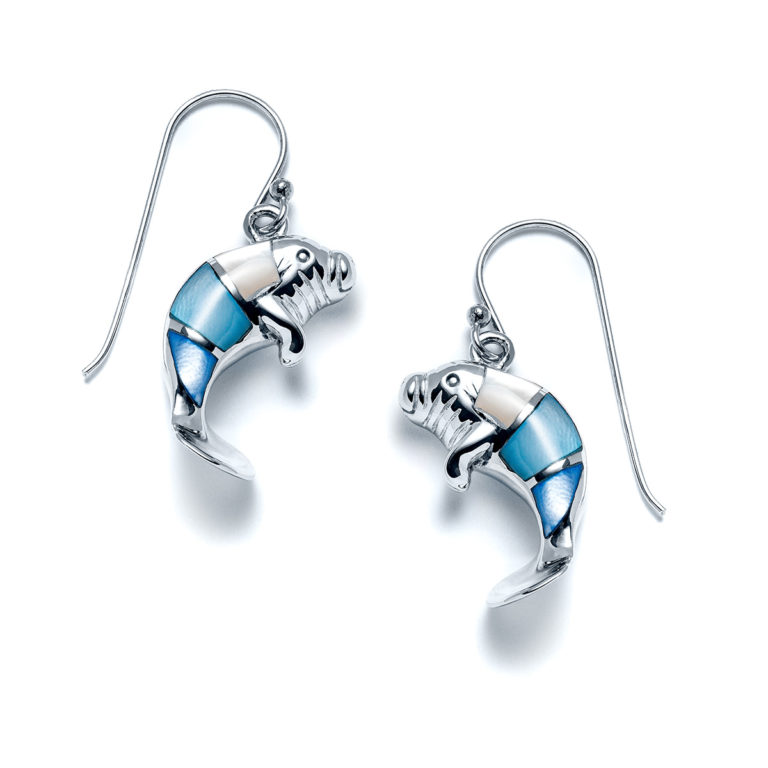Capri Manatee Earrings