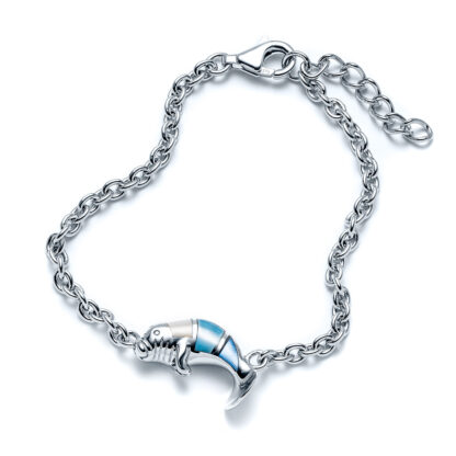 Capri Manatee Link Bracelet