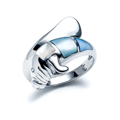 Capri Manatee Ring