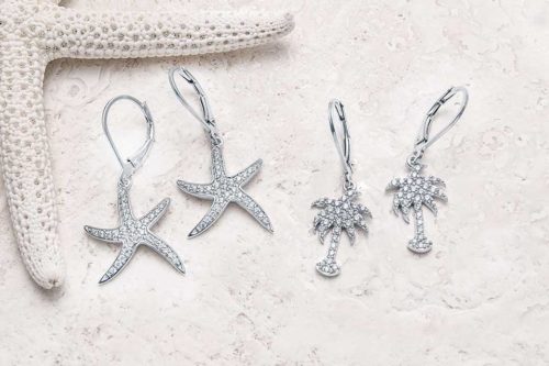Radiant Seaside Earrings