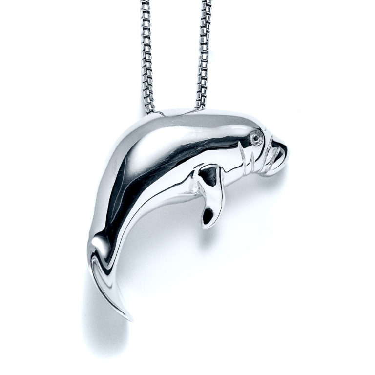 Springs Manatee Necklace