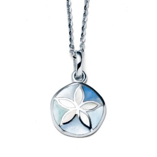 Capri Sand Dollar Charm Necklace