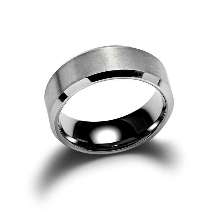 Modern Titanium Ring