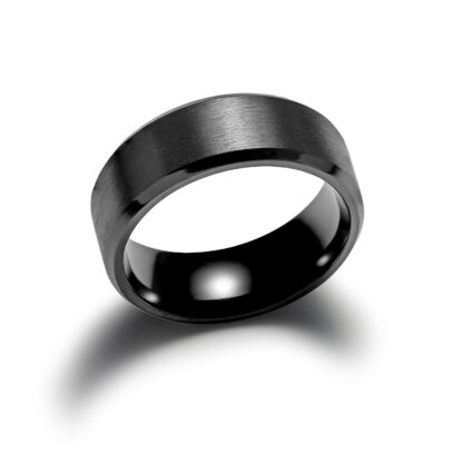 Modern Zirconium Ring