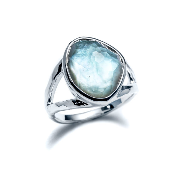 Gulf Coast Sea Pebble Ring