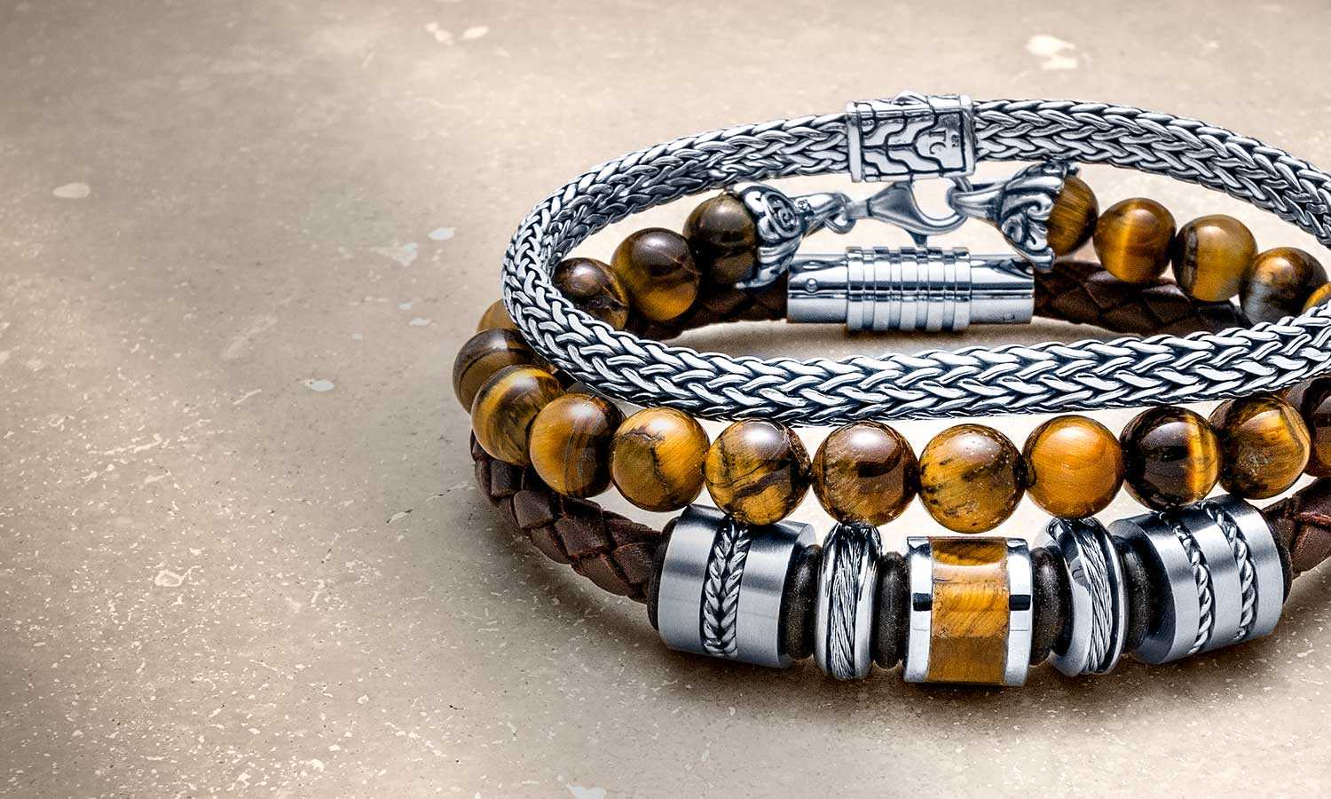 Men's Bracelets from Landing Company