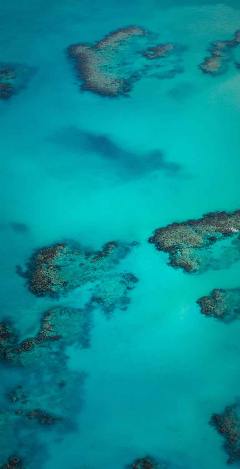 Turquoise Water Background 