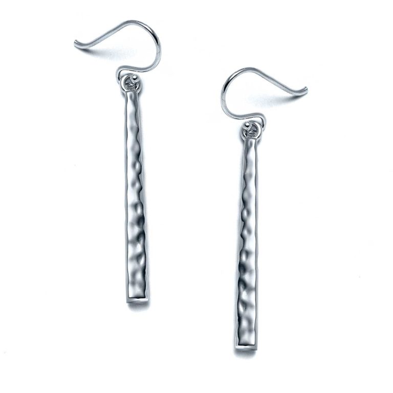 Waveform Color Bar Earrings