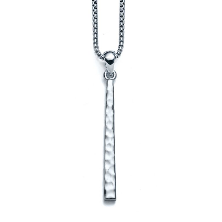 Waveform Color Bar Necklace
