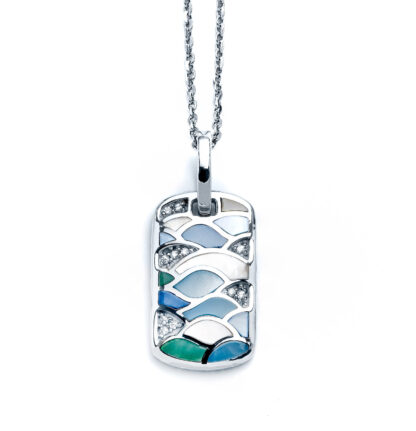 Capri Isla Tag Necklace