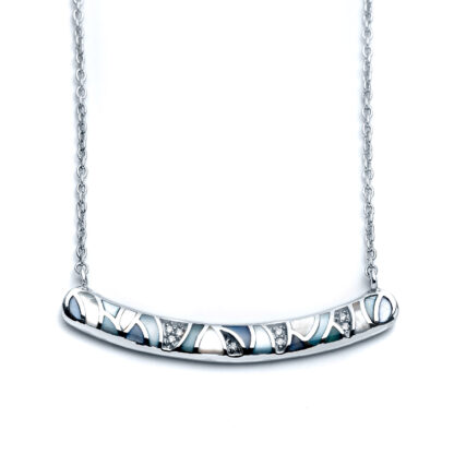 Capri Isla Bar Necklace