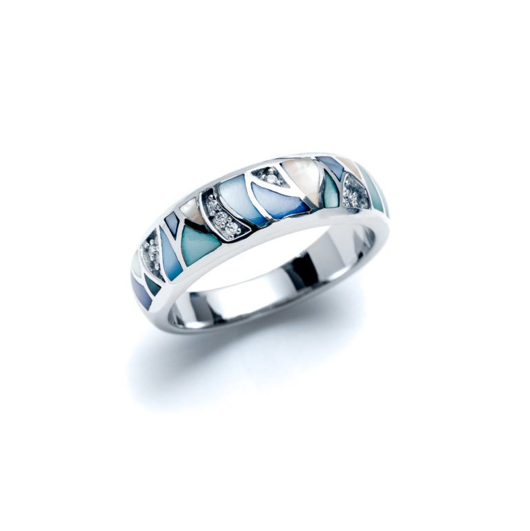 Capri Isla Band Ring