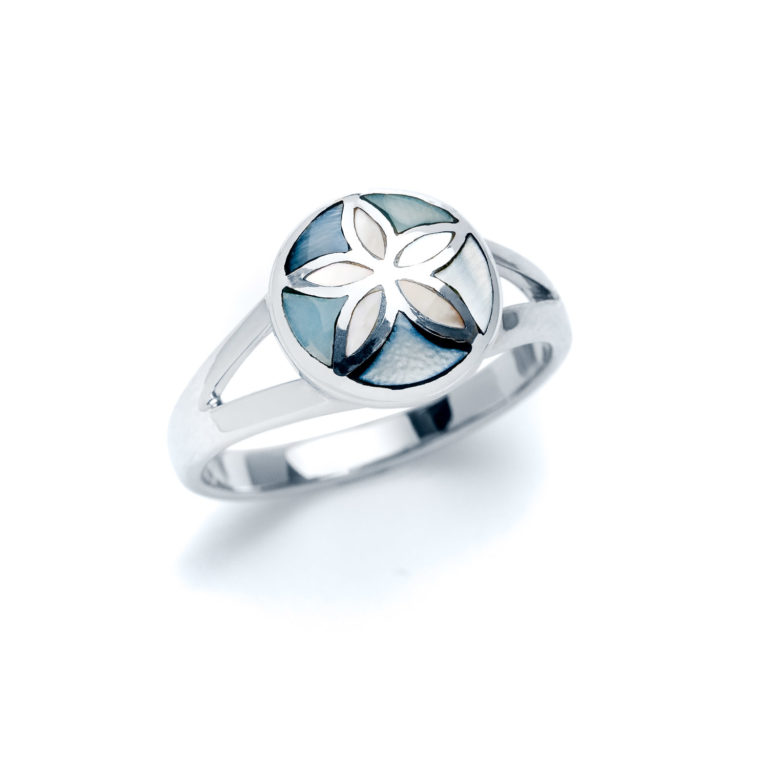 Capri Sand Dollar Ring
