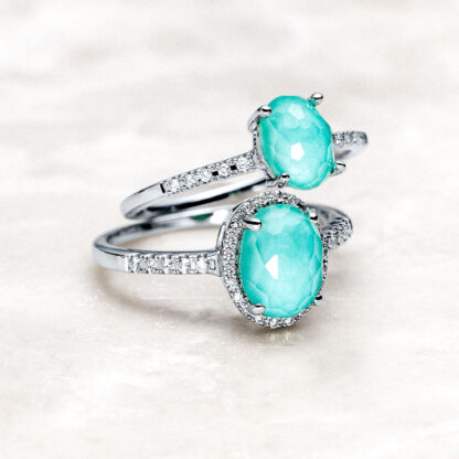 Laguna Mallory and Aria Gold Rings