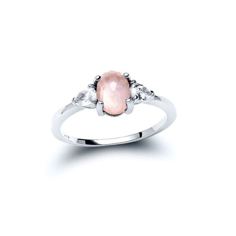 Pink Orchid Greyson Ring