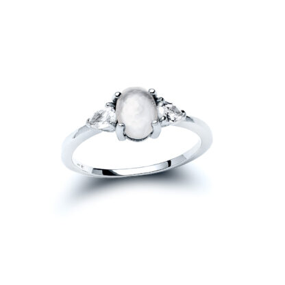 Radiant Pearl Greyson Ring