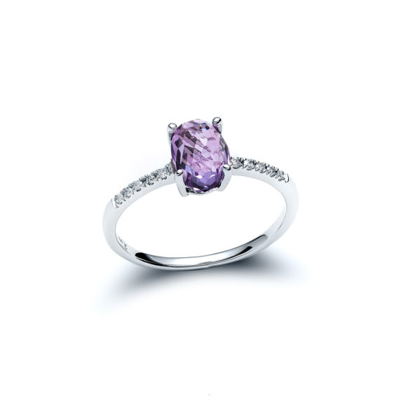 Amethyst Aria Ring