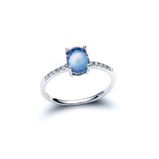 Luminous Shore Aria Ring