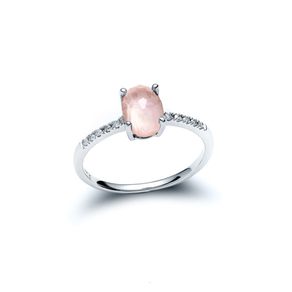 Pink Orchid Aria Ring