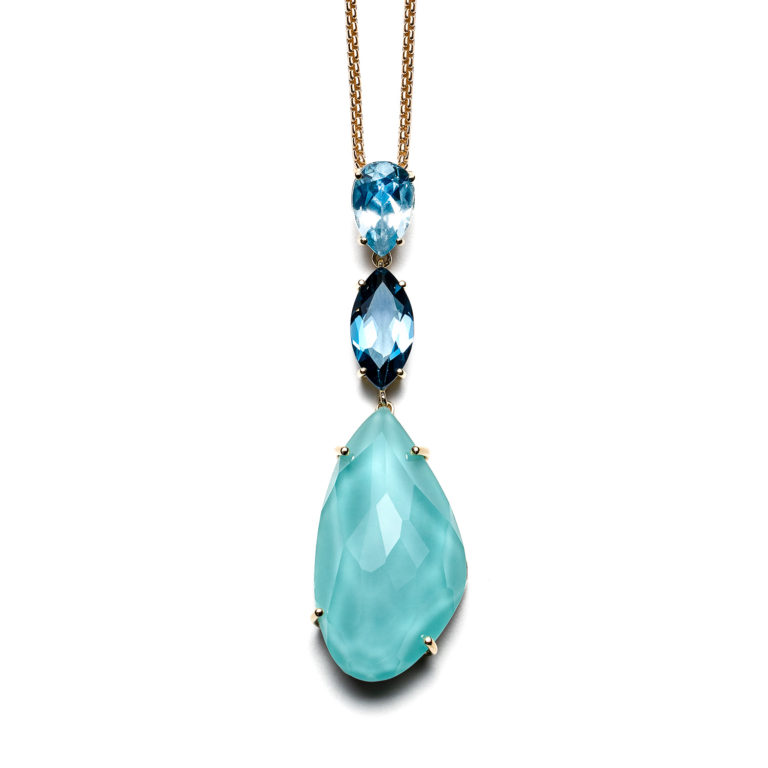 Laguna Key Islamorada 14k Yellow Gold Necklace