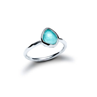 Laguna Sea Pebble Mini Stacking Ring