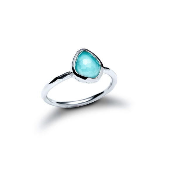 Laguna Sea Pebble Mini Stacking Ring