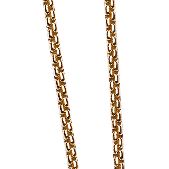 Landing Company 14k Yellow Gold Rounded Box Chain GDCI-05