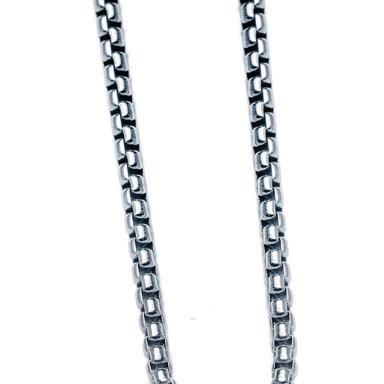 Landing Company Rounded Box Chain 1.35mm SSCI-24