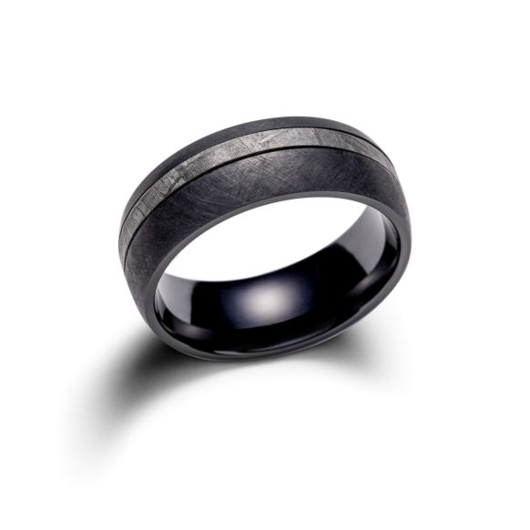 Astra Asymmetry Classic Zirconium Ring
