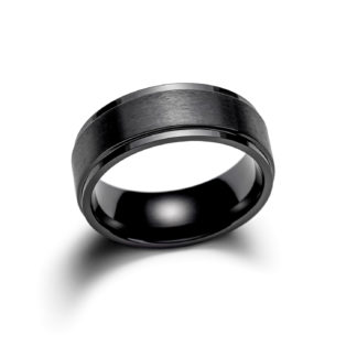 Contour Zirconium Ring