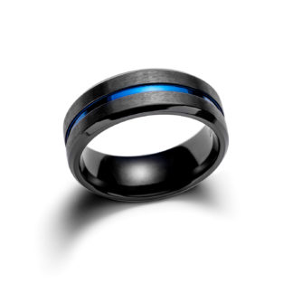 Delray Blue Zirconium Ring