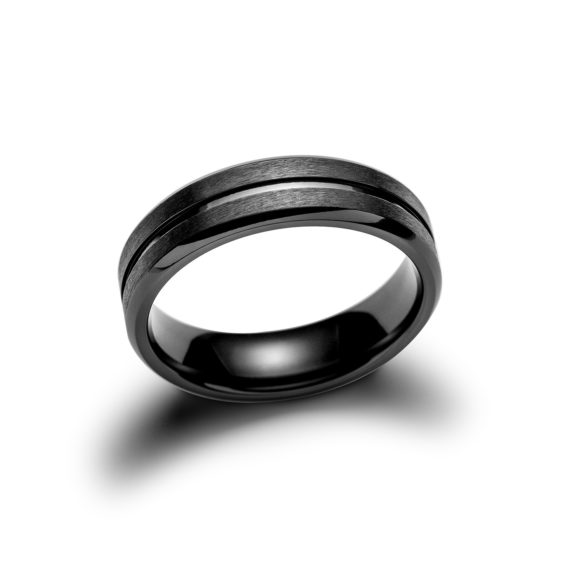 Delray Zirconium Mid Ring